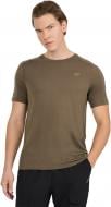 Футболка 4F TSHIRT FNK M1526 4FWAW25TFTSM1526-43S р.L хакі