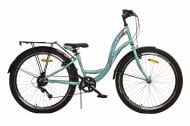 Велосипед Cross 26" 13"(33 см) Betty 2023 26CJS-004650 сине-салатовый