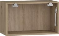 Шкаф верхний Грейд с газлифтом LS (фас.СВ) Оптимум 600x360x297 мм дуб артизан