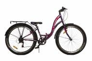 Велосипед Cross 26" 13"(33 см) Betty 2023 26CJS-004651 фіолетово-рожевий