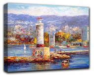 Репродукція Sea View4 60x80 см RozenfeldArt