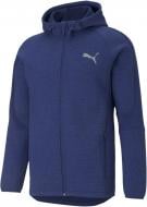 Джемпер Puma EVOSTRIPE FZ Hoodie 58581112 р. L синій