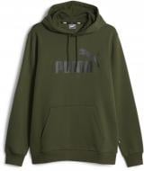 Джемпер Puma ESS BIG LOGO HOODIE FL (S) 58668731 р.S хаки