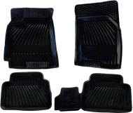 Коврики автомобильные БРТ Chevrolet Lacetti 4 шт и перемычка RВLАС-0018-0021Р модельные