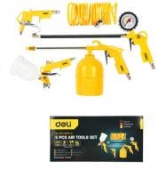 Набір пневмоінструменту Deli EDL-QPQ-990G-5