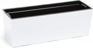 Горшок для цветов Lamela Бегония прямоугольный 37,7 л белый