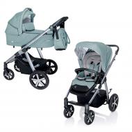 Коляска универсальная 2 в 1 Baby Design Husky NR 2020 05 Turquoise 202490