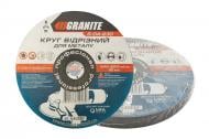 Круг отрезной GRANITE 230х1,6x22,2 мм 10 шт. 8-04-230PC Круг отрезной GRANITE 230х1,6x22,2 мм 10 шт. 8-04-230PC