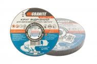 Круг отрезной GRANITE 125х1,2x22,2 мм 10 шт. 8-04-123PC Круг отрезной GRANITE 125х1,2x22,2 мм 10 шт. 8-04-123PC