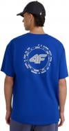 Футболка 4F TSHIRT M2403 4FWAW25TTSHM2403-36S р.L синій