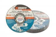 Круг отрезной GRANITE 125х1,6x22,2 мм 10 шт. 8-04-121PC Круг отрезной GRANITE 125х1,6x22,2 мм 10 шт. 8-04-121PC