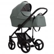Коляска универсальная 2 в 1 Bebetto MАGNUM LIGHT PRO (02) soft green EVA