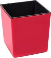 Горщик Lamela ЮКА 190 квадратний 6 л червоний