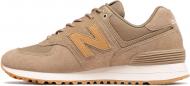 Кроссовки New Balance 574 NOP WL574CLM р.8 коричневый