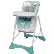 Стульчик для кормления Baby Design Pepe New 05 Turquoise 292095