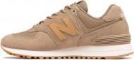 Кроссовки New Balance 574 NOP WL574CLM р.8,5 коричневый