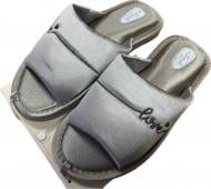 Капці домашні Gemelli Атлас р.40 сірий