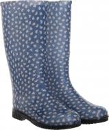 Сапоги Alisa Line Мини сердца р.38 А201 голубой