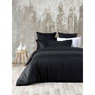 Комплект постельного белья Line Вlack евро графит SoundSleep