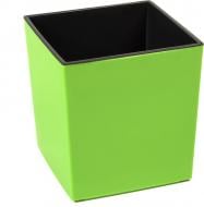 Горшок Lamela ЮКА 190 квадратный 6 л светло-зеленый
