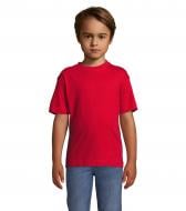 Футболка для мальчиков Sol's Regent Kids р.104 красный 1197014504A