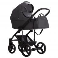 Коляска универсальная 2 в 1 Bebetto MАGNUM LIGHT PRO (04) графит EVA