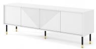 Тумба под ТВ BIM Furniture Woody 4д 1800x600x400 мм белый матовый(WOODY_TV_STAND_4D_180_WHITE_MA) Тумба под ТВ BIM Furniture Woody 4д 1800x600x400 мм белый матовый(WOODY_TV_STAND_4D_180_WHITE_MA)