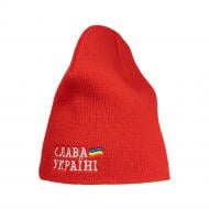 Шапка Cofee primary Слава Україні 3000-5/6 р.one size червоний