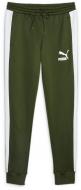 Штани Puma T7 ICONIC TRACK PANTS (S) PT 53948531 р. 2XL зелений