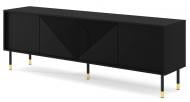 Тумба под ТВ BIM Furniture Woody 4д 1800x600x400 мм черный матовый(WOODY_TV_STAND_4D_180_BLACK_MA) Тумба под ТВ BIM Furniture Woody 4д 1800x600x400 мм черный матовый(WOODY_TV_STAND_4D_180_BLACK_MA)