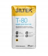 Клей для плитки Siltek T-80 для плитки универсальный 25 кг