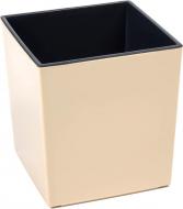 Горшок Lamela для цветов Юка 250 квадратный капучино