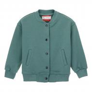 Бомбер унисекс LOGOS р.158 зеленый 14-03-00-0004