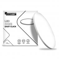 ВИТРИНА! Светильник светодиодный Eurolamp Easy Click 14 Вт белый 4000 К LED-NLR-14W(T)
