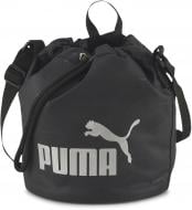 Сумка Puma WMN Core Up Small Bucket Bag 07738801 3 л чорний