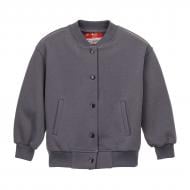 Бомбер унисекс LOGOS р.122 графит 14-03-00-0004