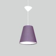 ВИТРИНА! Светильник подвесной Геотон FEAM-24D 1x40 Вт /E27 темно-фиолетовый 49166