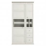 Пенал SOKME 1100 2Д/3Ш (06) Орегон мадагаскар/піно ауреліо