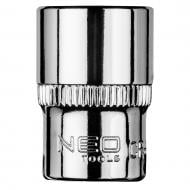 Головка 6-гранная NEO tools 1/4"(F)×3/8"(M) 08-452