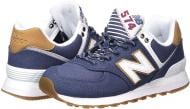 Кроссовки New Balance 574 Canvas WL574SYD р.8 синий