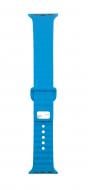 Ремешок Armorstandart Ribbed для Apple Watch 38-40 mm Green/Blue ARM51970