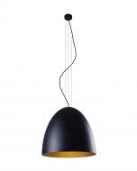 Подвес Nowodvorski Egg 5x40 Вт E27 черный/золото 9024
