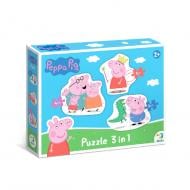 Пазл DoDo 3 в 1 Peppa Pig 200338