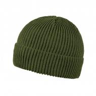 Шапка Cofee wrap beanie 3030.29 CO р.one size темно-зелений