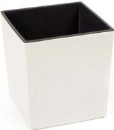 Горшок Lamela для цветов Юка 300 квадратный кремовый