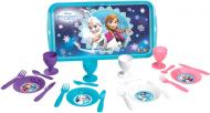 Игровой набор Smoby Посуда Frozen с подносом 310539