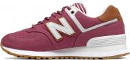 Кроссовки New Balance 574 Canvas WL574SYF р.7 бордовый Кроссовки New Balance 574 Canvas WL574SYF р.7 бордовый