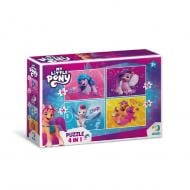 Пазлы DoDo 4 в 1 My Little Pony 200388