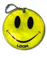 Брелок світловідбивний LOOM Смайлик LM-0049-yellow