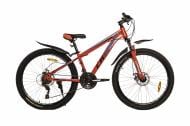 Велосипед Cross 26" 15"(38 см) Fast 26CJS-004682 сине-черно-оранжевый
